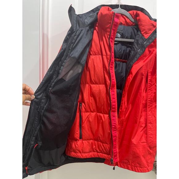 The North Face Gore-Tex Men’s Mountain 2 in 1 Jacket in Red Sz S - Picture 7 of 13